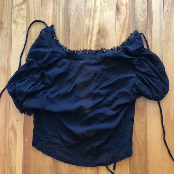 See through Lace Top - Picture 2 of 3